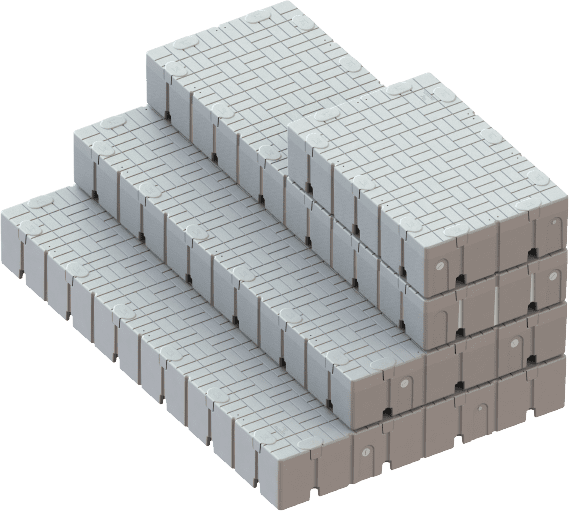 Floating Dock Platforms by Snap Dock - from Snap Dock Orlando 