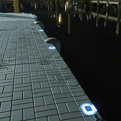 Solar Lights for Snap Dock | Floating PWC Ports in Kissimmee 