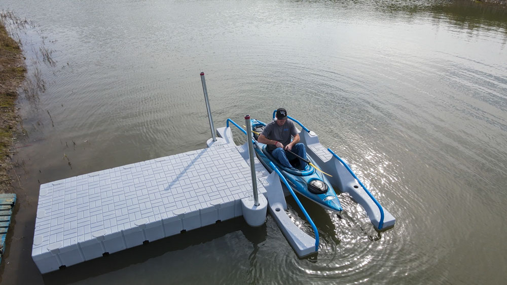 Kayak Dock Launch sold by Snap Dock Orlando - in Orlando 