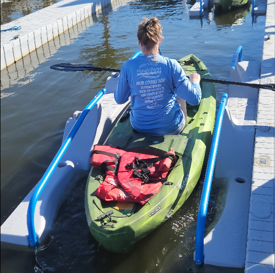 Kayak Dock Launch sold by Snap Dock Orlando - in Orlando 