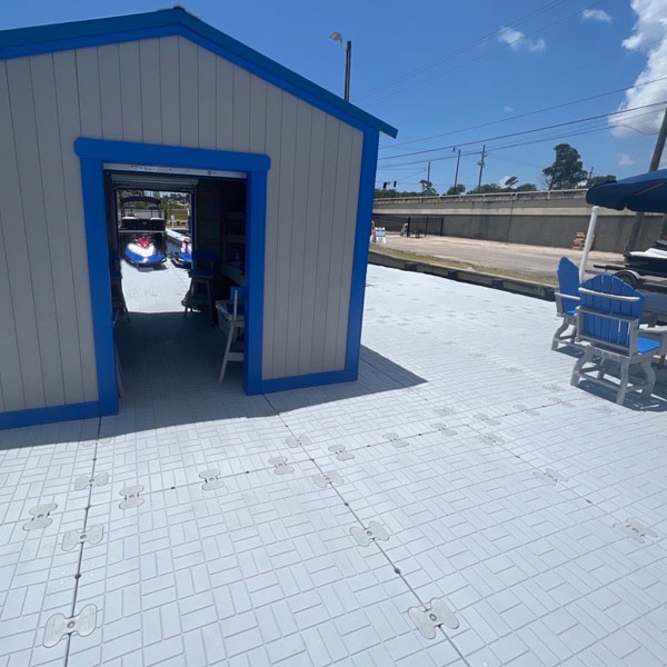 Floating Dock Platforms by Snap Dock - from Snap Dock Orlando 