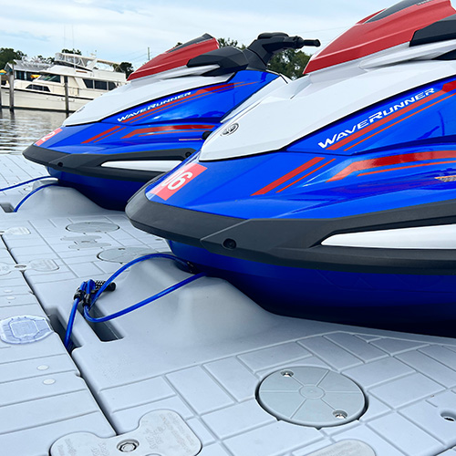 Snap Port drive-on jet ski dock sold by Snap Dock Orlando - in Kissimmee 