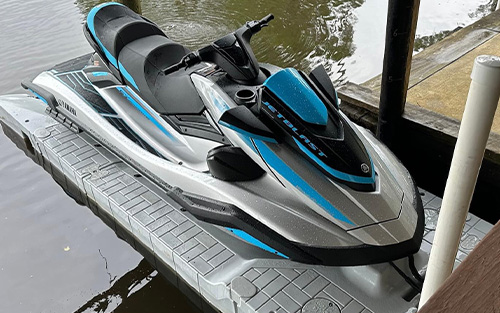 Snap Port drive-on jet ski dock sold by Snap Dock Orlando - in Kissimmee 