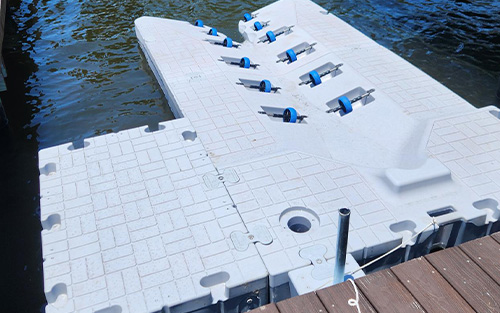 Snap Port drive-on jet ski dock sold by Snap Dock Orlando - in Kissimmee 