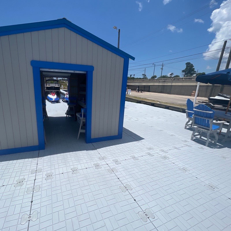 floating dock platforms in Florida by Snap Dock Orlando 